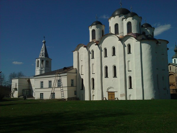 Никольский собор на Ярославовом Дворище 1113